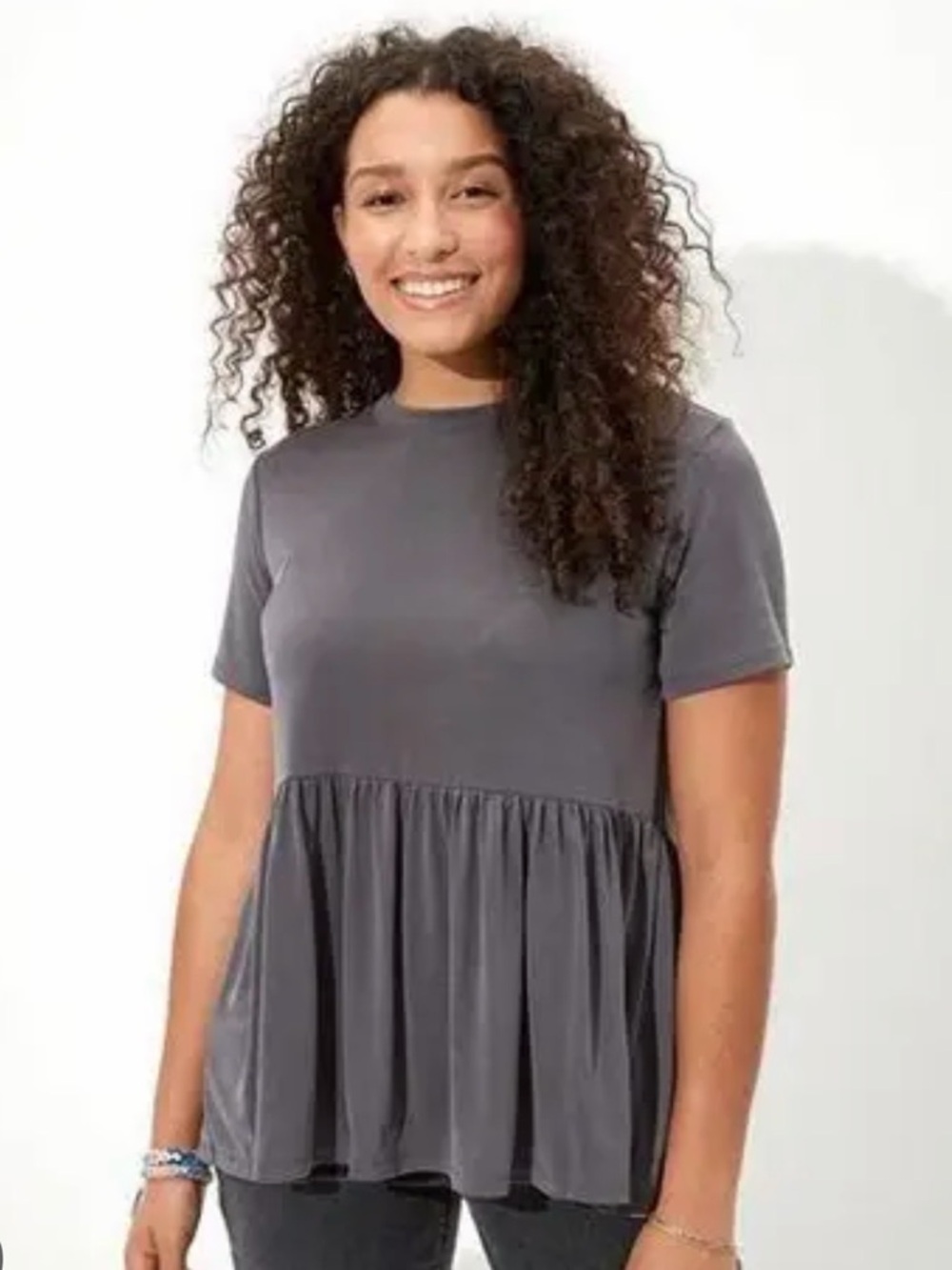 AMERICAN EAGLE BABYDOLL SHIRT
